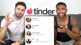  CHAD  EXPOSES HIS TINDER MESSAGES (WHAT GIRLS REA