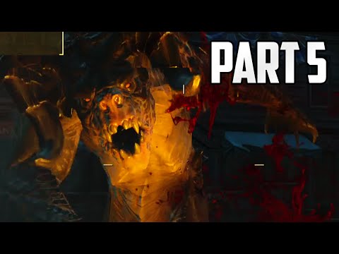 Fallout 4 Walkthrough - Part 5 "OH NO A DEATHCLAW" (Let's Play, Playthrough)