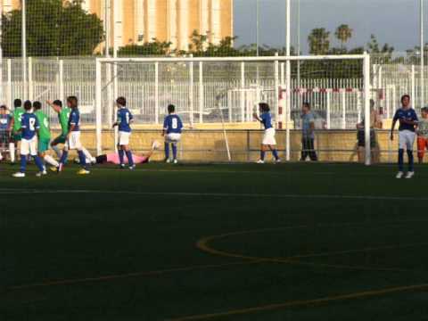 XEREZ B 2 CD ROTA 3 FASE DE ASCENSO INFANTIL. GOL DE FERNANDO NIÑO