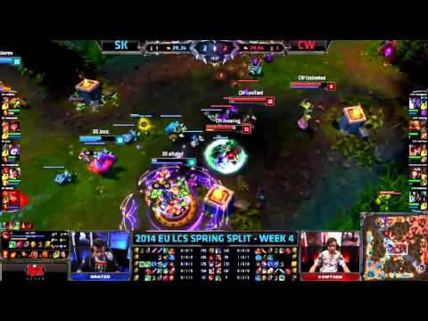 Lulu saves Annie SK vs CW