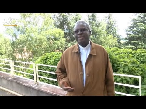 Le Père Moïse Ndione nouveau " Père modérateur "  des Foyers de Charité