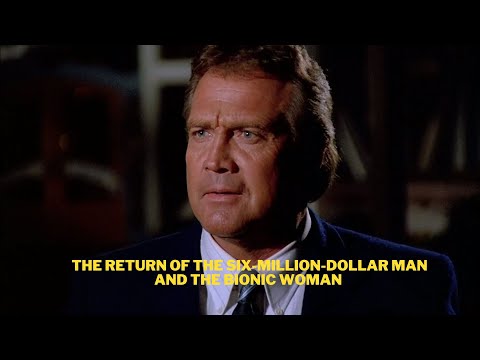 The Return of the Six-Million-Dollar Man and the Bionic Woman (1987) | Action, Sci Fi | Full Movie