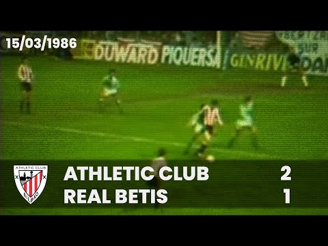 ⚽️ [Liga 85/86] J29 I Athletic Club 2 - Real Betis 1 I LABURPENA