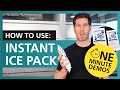 How To Use The Sterofreeze Instant Ice Pack One Minute Demos