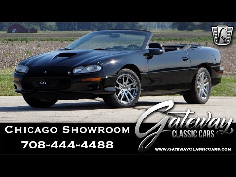 2002 Chevrolet Camaro (CC-1340829) for sale in O'Fallon, Illinois