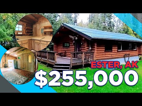 What Does $255,000 Buy You in Historic Parts of ALASKA?