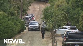 Suspect in killings of 5 people found in Forest Grove is dead, officials say