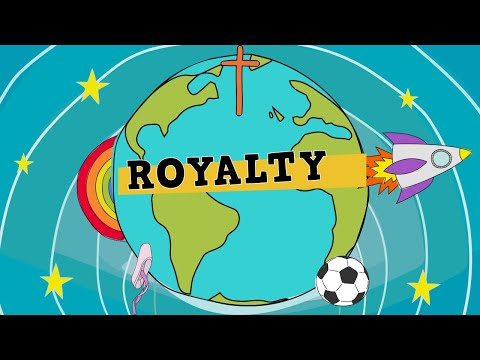 Royalty - God's awesome Rescue plan Lyric Video
