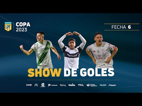 #CopaDeLaLiga 2023 | Show de goles de la fecha 6