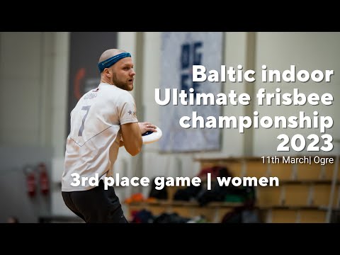 Tartu Ultimate vs Salaspils FK | Baltic Ultimate Club championship 2023 | Women's 3rd place