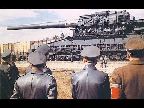 Heavy Gustav - The World's Biggest Artillery Gun