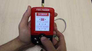 Fish finder xj-01 инструкция