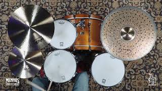 Video thumbnail for Paiste 14" Formula 602 Heavy Hi-Hats - 1018/1204g (1043414-1040222B) by Memphis Drum Shop