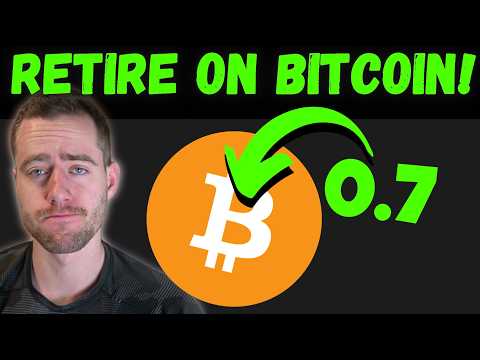 RETIRE ON BITCOIN IN 2026 (THE NEW GUIDE)