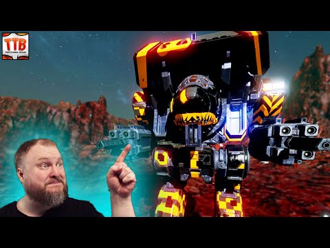 DAISHI LOVES TO DELETE MECHS! - Dire Wolf - German Mechgineering #720 #mwo