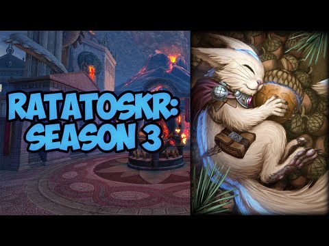 RATATOSKR: Solo/Jungle Build S3 Smite!