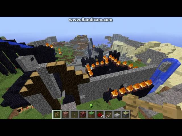 the map of awesome Minecraft Map