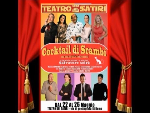 "Cocktail di scambi" al Teatro dei Satiri