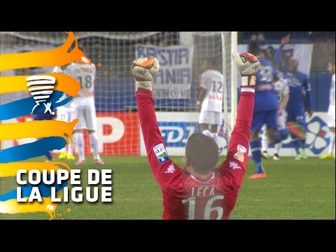 But Romain DANZE (71' csc) / SC Bastia - Stade Rennais FC (3-1) -  (1/4 de finale) / 2014-15