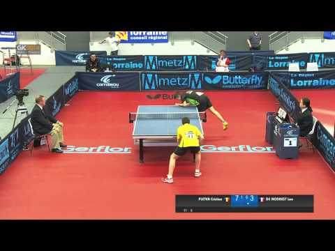 2014 French Junior & Cadet Open - Cadet Boys Semi Final