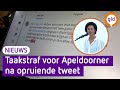 TAAKSTRAF voor OPRUIENDE tweet over staatssecretaris USLU