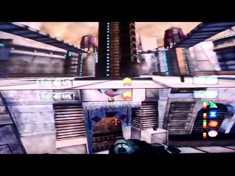 Turok Evolution GLITCH - Regnereb Arena - Reaching the Dinosaurs's spot