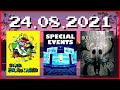 Stream VOD Vom 24 08 2021 SMW Hacks Special Events Hollow Knight