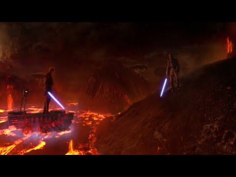 Anakin VS Obi-Wan & Yoda VS Darth Sidious Part 3 - Star Wars: Revenge of the Sith (2005)