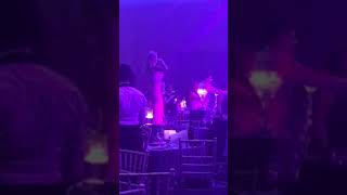 Ester Dee from RHOC enjoying The Twinkleball