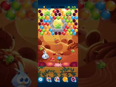 Angry birds pop bubble shooter level 211 3 STARS NO BOOSTER