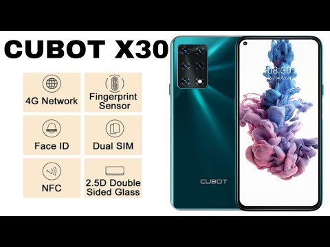 CUBOT X30 6.4"| Best Smart Phone | Latest | #Shorts