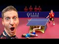 I went to the World Table Tennis Championships in CHINA