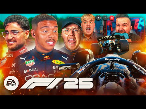 😱CRAZY F1 COMEBACK WITH CHAOSIC LAPS..!🔥🏆 WITH ELI, BROSKI, ZARBEX & CO.!