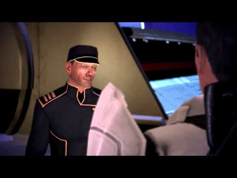 Admiral Mikhailovich: Normandy Inspection (Paragon) - Mass Effect 1 - FULL HD
