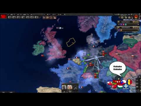 Hoi4 MP in a nutshell episode 38(Allied defense gone wrong)