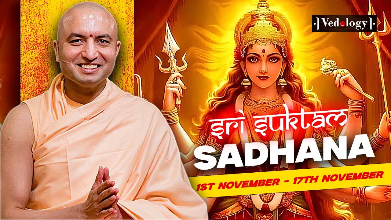 Sri Suktam | Diwali Special | Om Swami | To Invoke The Goddess of Opulence | Parakh Om Bhatt