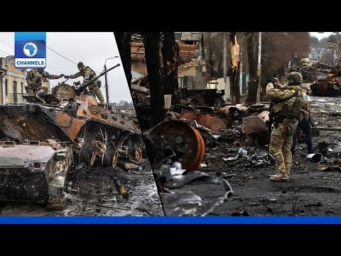 Ukraine: Over 300 Residents Killed In Bucha - Mayor | Russians Invasion