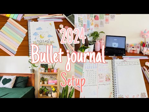 A day in my life | මේ අවුරුද්දට අලුතෙන් bullet journal පටන් ගන්න විදිහ ✨📒🍓  