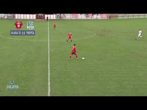 Srpska liga Zapad,  12. kolo:  Sloga 33 - Trepča 1:0 (RTV MLAVA 17.10.2020.)