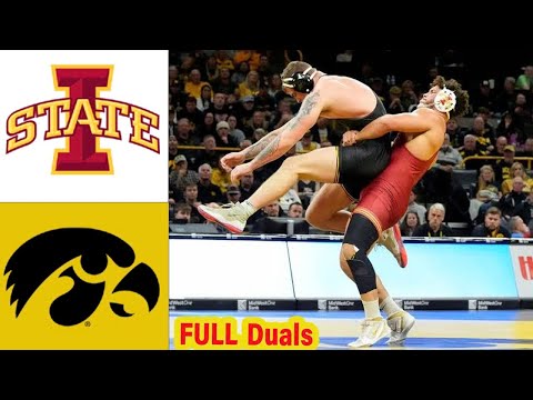 Iowa wrestling Vs Iowa State | Full Duals | Nov 30, 2025 | Men's College Wrestling 2025 Today