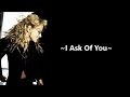 Anastacia - I Ask Of You [lyrics]