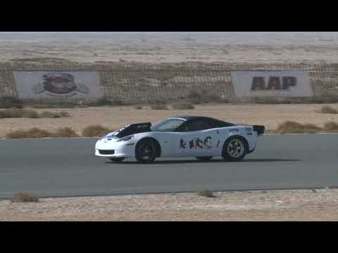 N/A Z06 1/2 standing half mile record running a nice 190.47mph