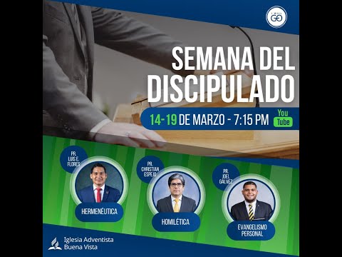 Semana de  Discipulado