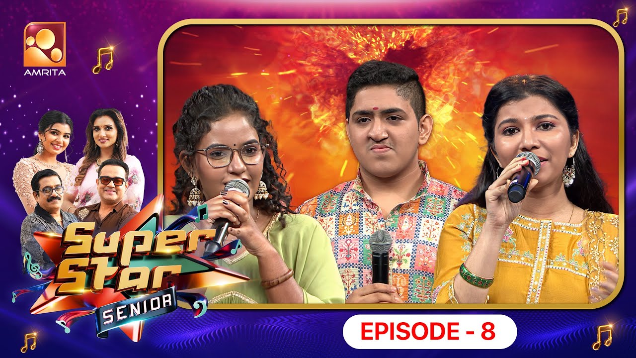 Super Star Senior Episode 08 | New voices, inspiring journeys, and soulful melodies