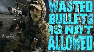 Wasted Bullets Is Not Allowed ( montage aggressive recon sniper battlefield 4 BF4 ) NoVa Decade