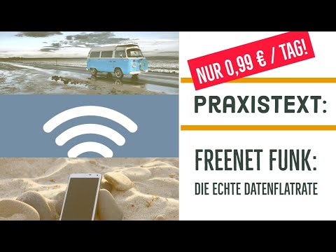 Freenet Funk : Praxistext der echten 99ct-Flatrate im Camper