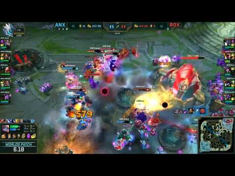 World Championship - ANX Vs. ROX - Final Team Fight
