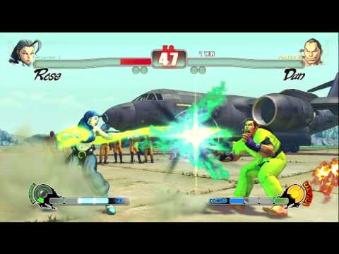 House of Cicada SF4 Tournament - Casuals - Mike Ross (RO) vs Sanchez (DA)