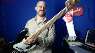 Video thumbnail for Fender Player Series Jazz Bass Player (Maple) Review. by Bass Advisor