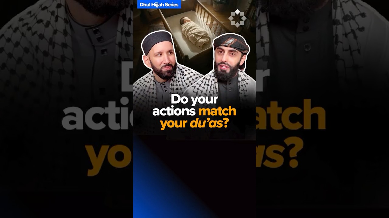 Your Life Reveals Your Real Priorities | Dr. Omar Suleiman and Sh. Ali Hammuda